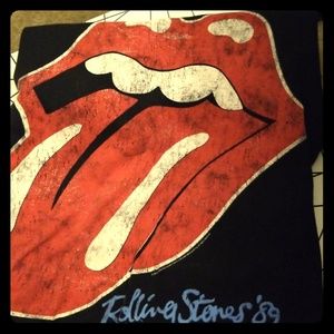 Rolling stones t shirt